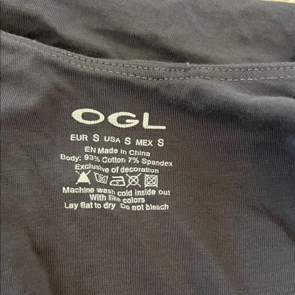 OGL Women's Grey Tank Top bra - Picture 3 of 3